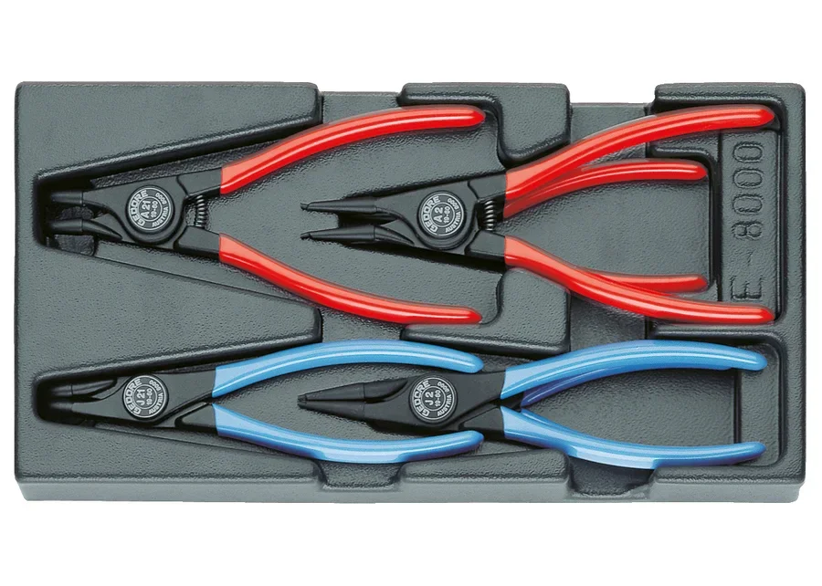 GEDORE pliers for retaining rings in 1/3 ES module, catalogue image