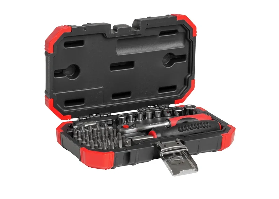 GEDOREred Bit-Satz 1/4" 40-teilig, Produktbild Nummer 3