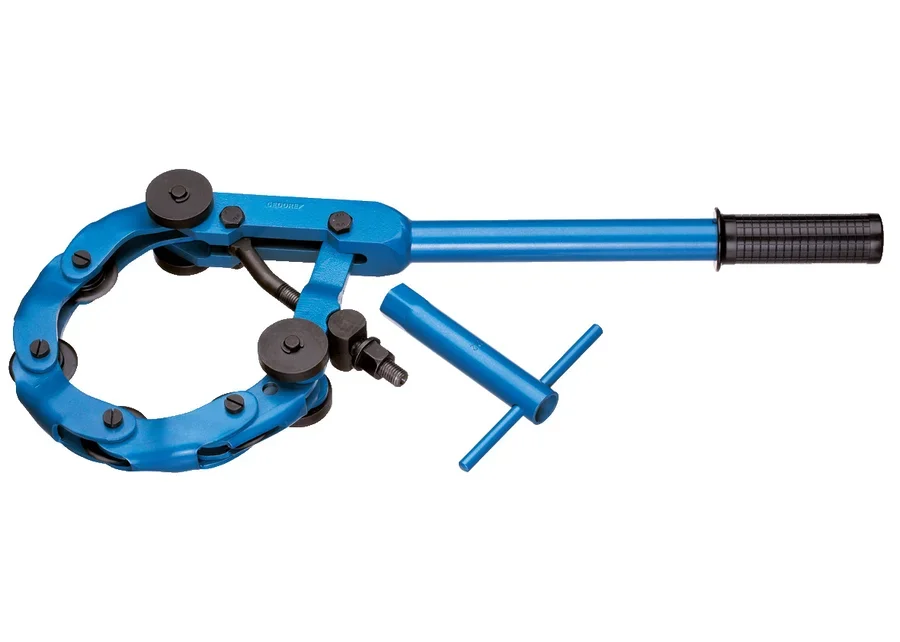 GEDORE chain pipe cutter for steel, SML and cast-iron pipes, catalogue image