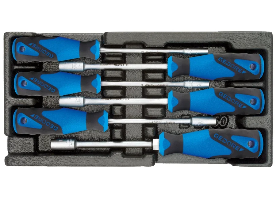 GEDORE socket wrench set in 1/3 ES module, catalogue image