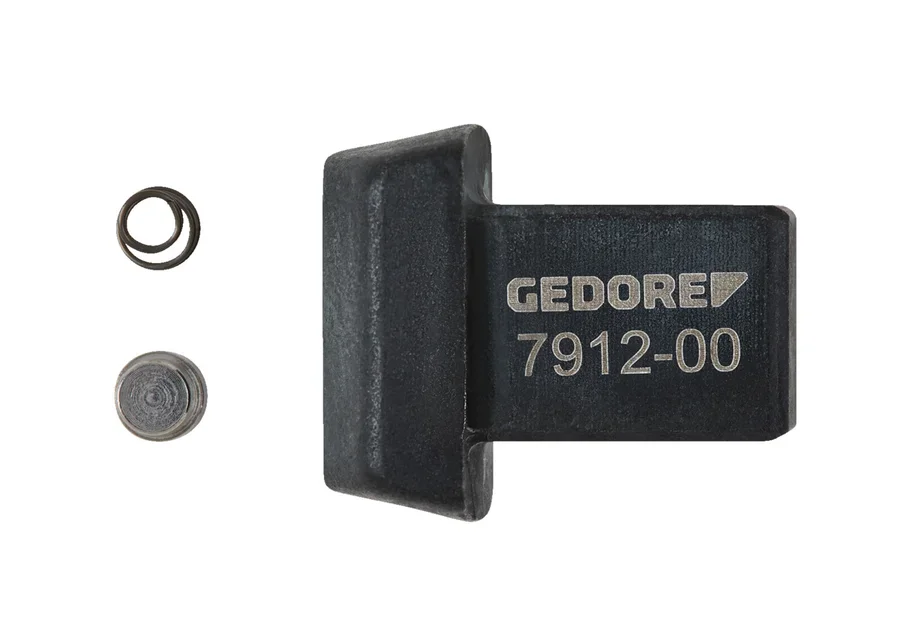 GEDORE 9x12 insert weld-on piece, catalogue image no. 2
