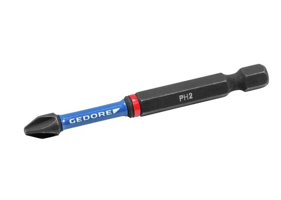 GEDORE 2-piece PH cross-head torsion bit set, length 70 mm, product image