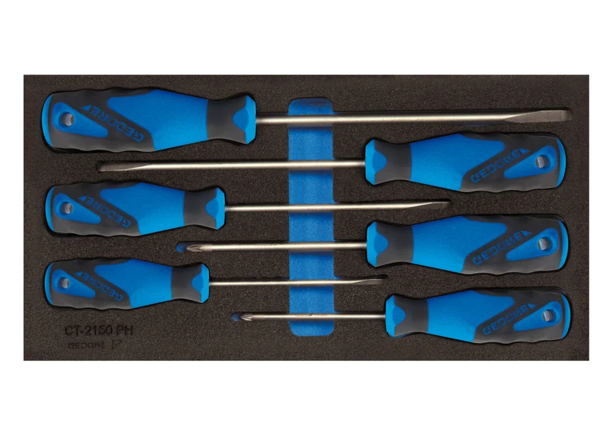 GEDORE screwdriver set in 1/3 Check-Tool module, catalog image no. 3