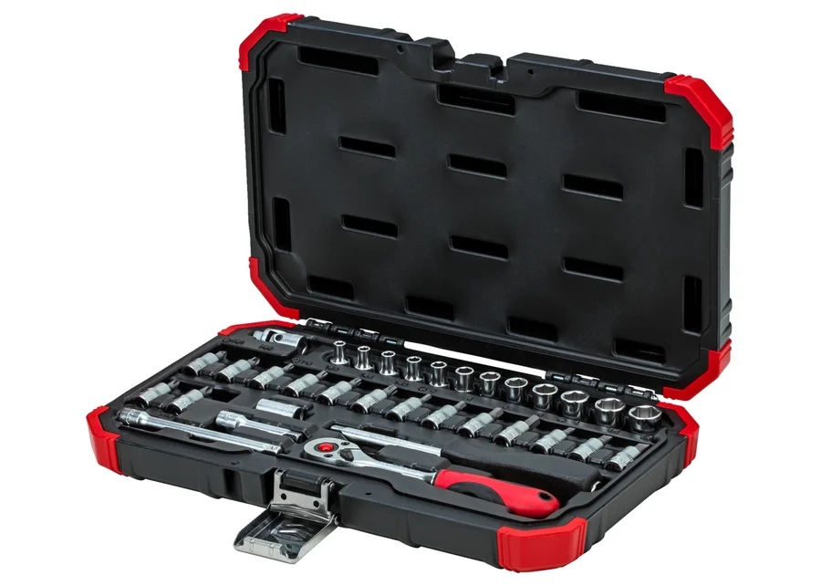 GEDOREred Steckschlüssel-Satz 1/4" 33-teilig, Produktbild Nummer 3