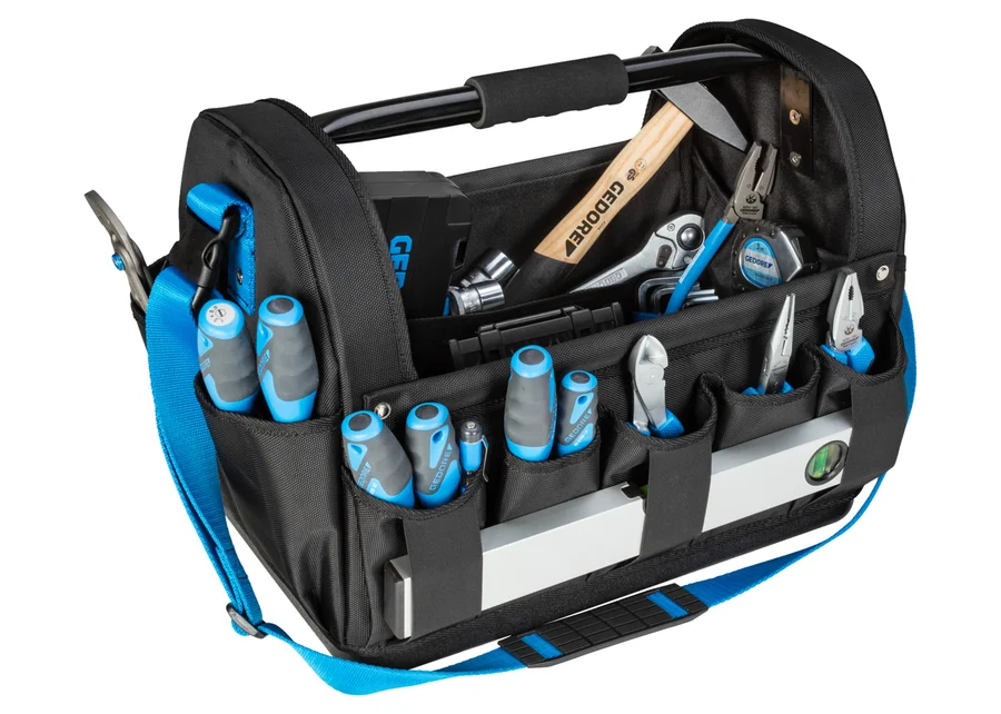 GEDORE tool bag with 29-piece tool assortment, product image