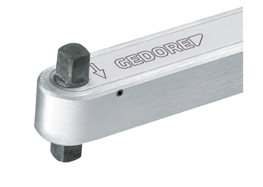 GEDORE DREMOMETER torque wrench, 25–120 Nm / 18–90 lbf·ft, detail image