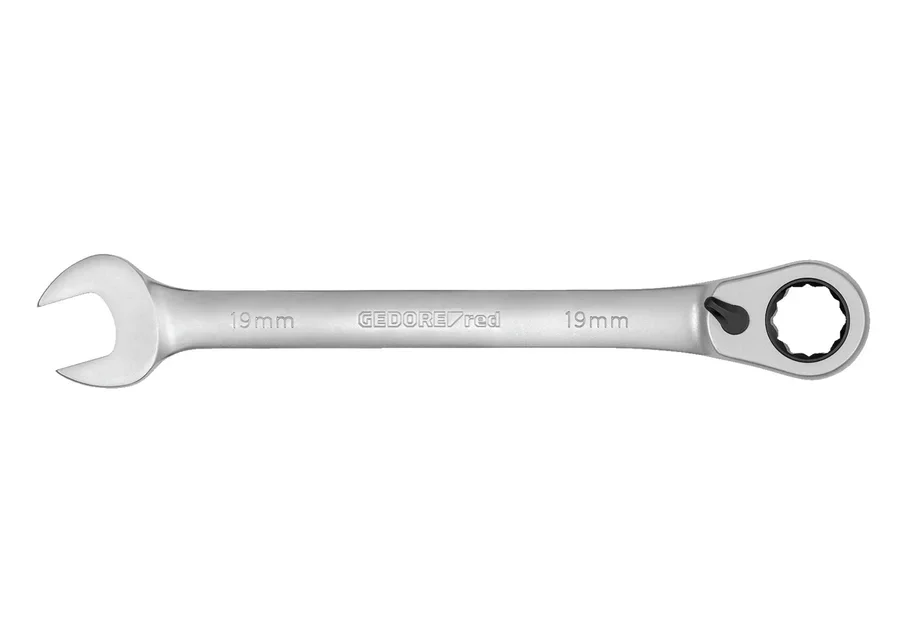 GEDOREred reversible ratcheting combination wrench with holding function, catalog image no. 4