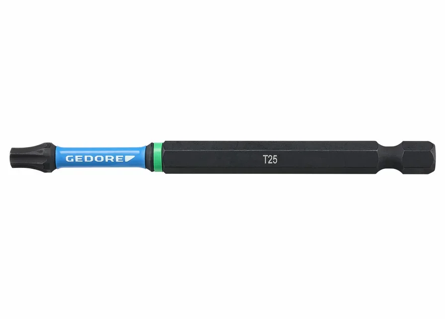 GEDORE 2-piece TX torsion bit set, length 90 mm, catalogue image no. 1