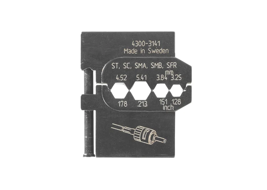 GEDORE module insert for optical fibers, catalog image