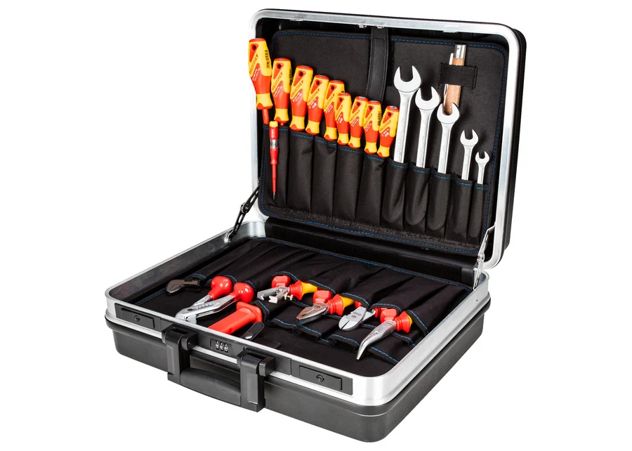 GEDORE VDE tool assortment in case, 74-piece, product image no. 1