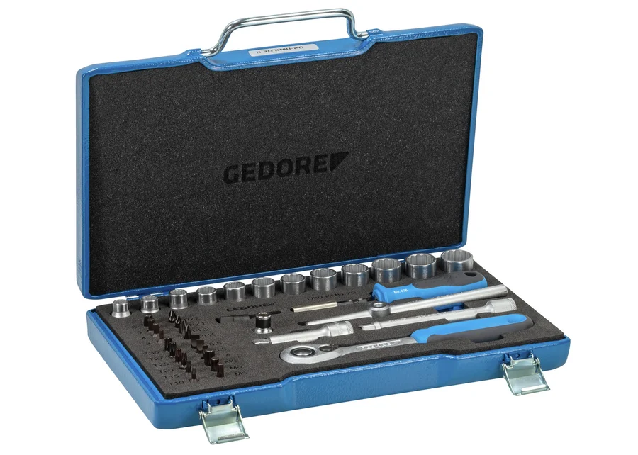 GEDORE Steckschlüssel-Satz 3/8" 40-teilig, Produktbild Nummer 2