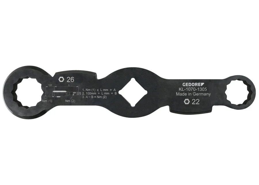 GEDORE Automotive double striking wrench, catalogue image no. 5