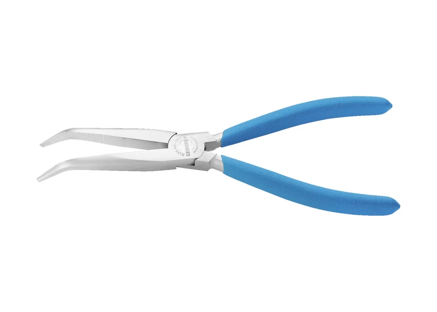 GEDORE mechanic's pliers without cutter, angled form, product image no. 2