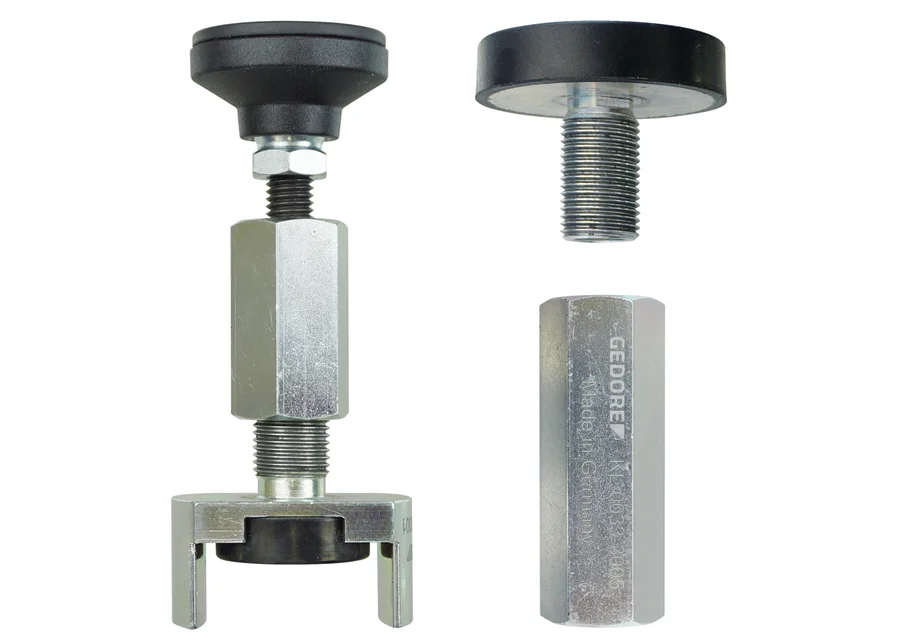 GEDORE Automotive hold-down device for transverse and trailing links, detail image