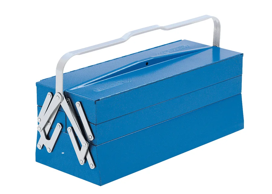GEDORE tool box with 5 compartments, long version, product image no. 1
