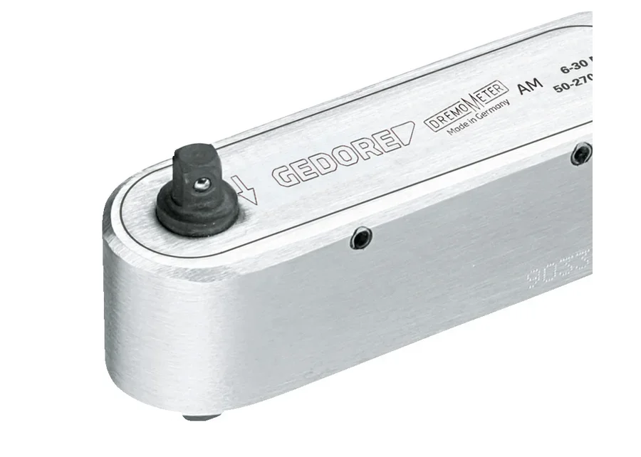GEDORE DREMOMETER torque wrench, 6–30 Nm / 50–270 lbf·in, detail image