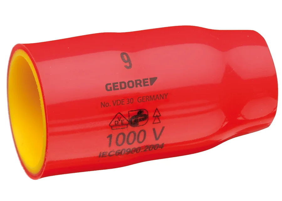 GEDORE VDE 3/8" 6-point socket insert, product image no. 1