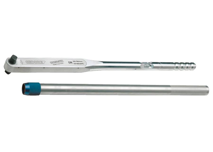 GEDORE DREMOMETER torque wrench A+S with locking and securing (A+S), preset, product image no. 3