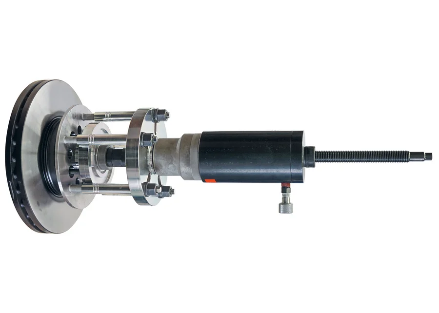 GEDORE Automotive wheel bearing supplementary set (Ford), application image no. 1