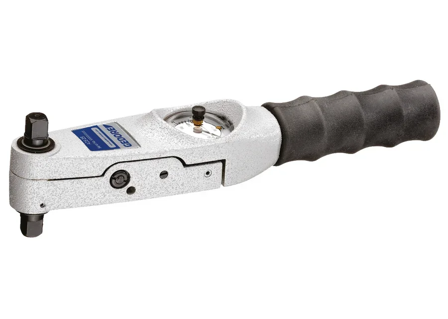GEDORE torque wrench with drag pointer 0.8 - 200 Nm / 7 lbf·in - 160 lbf·ft, product image no. 3