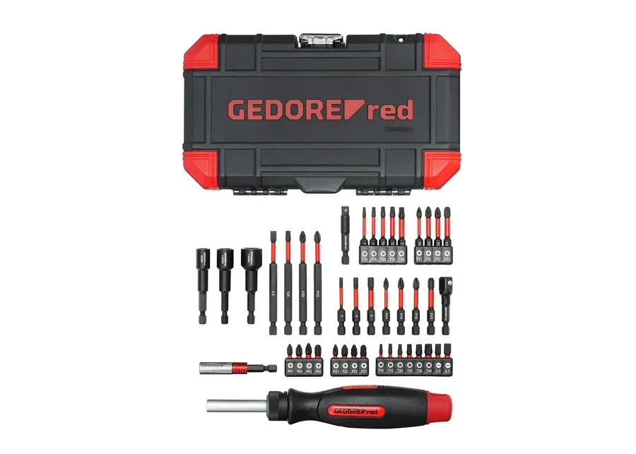 GEDOREred 43-piece torsion bit set, product image no. 2