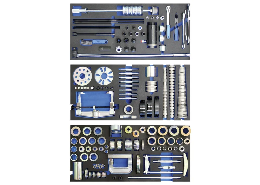 GEDORE Automotive roller cabinet with â€œBearings and bushesâ€ assortment, detail image no. 13