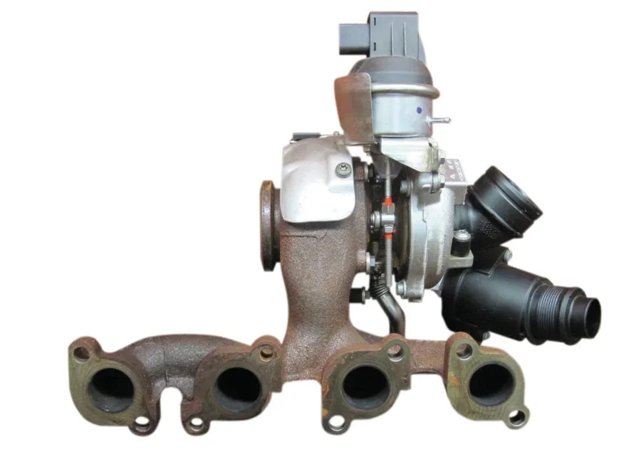 GEDORE Automotive socket set for VW boost pressure control valve, application image
