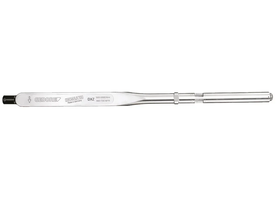 GEDORE DREMOMETER Z torque wrench with quick-change system 8-1000 Nm / 70 lbf·in - 730 lbf·ft, catalogue image no. 1