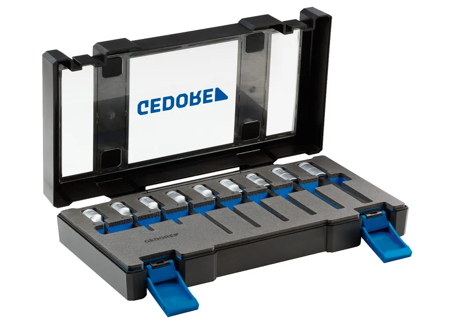GEDORE 1/2" screwdriver set, 9-piece, product image no. 3