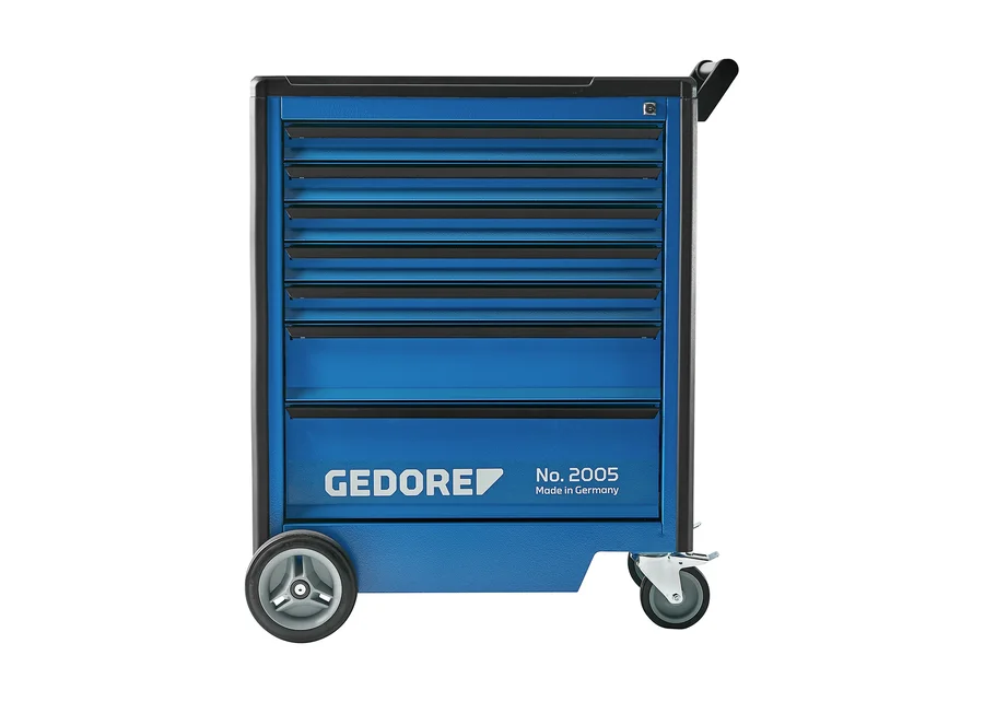 GEDORE tool trolley with individual drawer locking system, product image no. 3