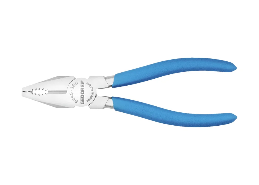 GEDORE combination pliers, Euro model, catalog image