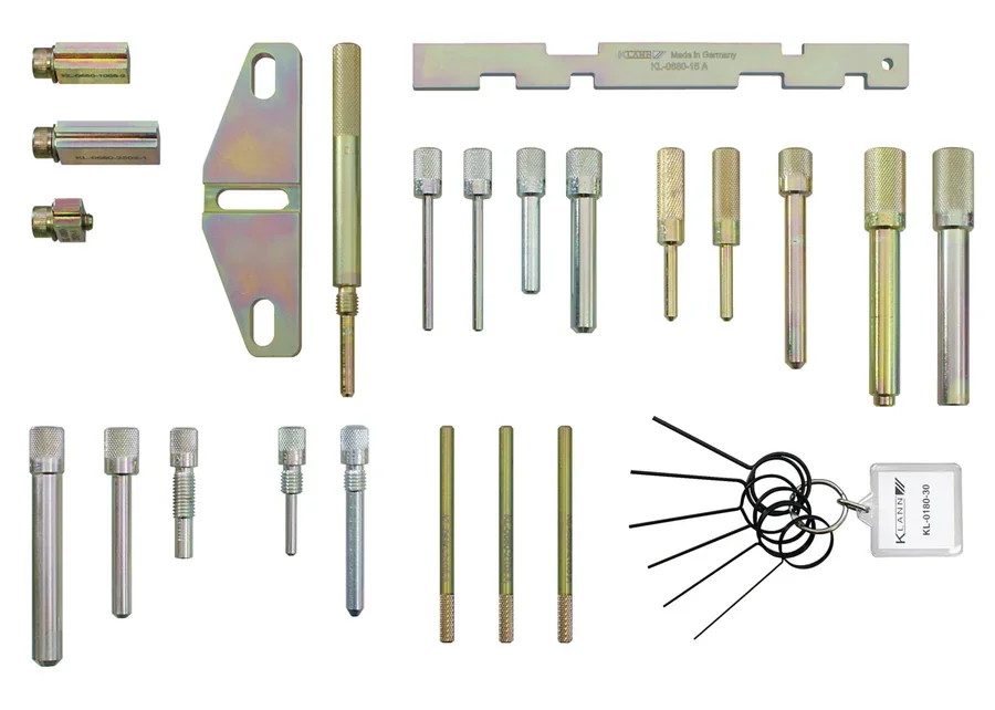 GEDORE Automotive locking tool set (Ford, PSA 1.4–2.4 HDI/TDDI/TDCI/TDI), detail image