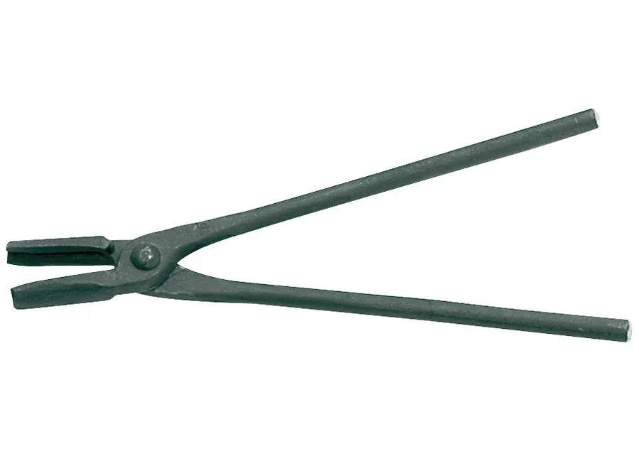 GEDORE blacksmith's tongs with round jaws, catalogue image