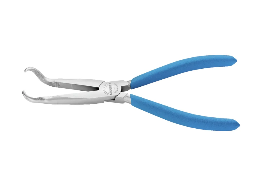 GEDORE mechanic's pliers without cutter, angled at 30°, product image no. 2