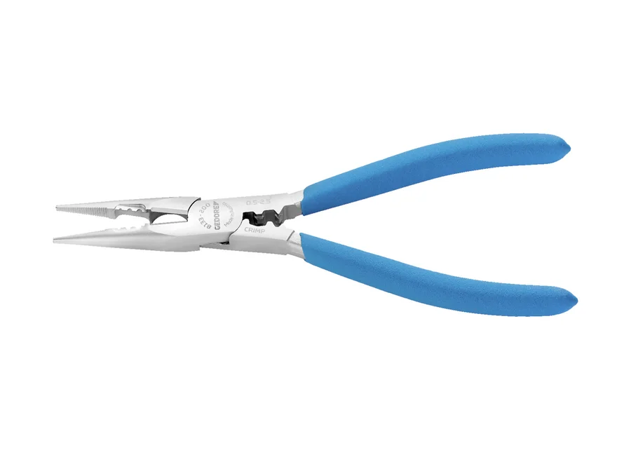 GEDORE straight multifunction pliers with cutter, serrated, product image no. 2