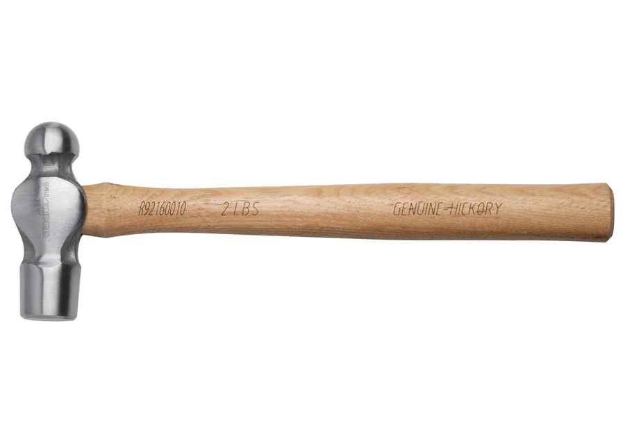 GEDOREred English pattern engineer's hammer, catalog image no. 6