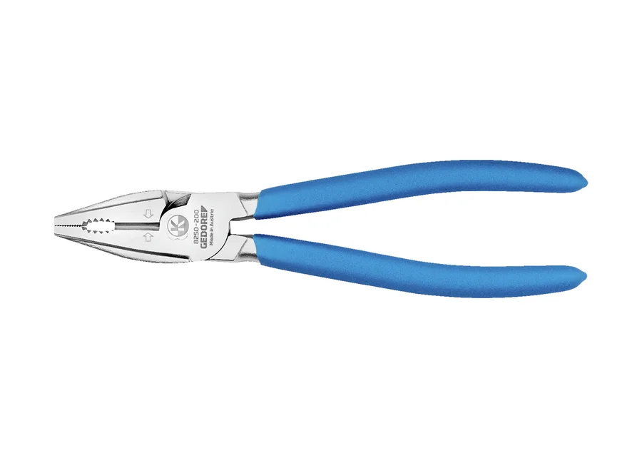 GEDORE heavy-duty combination pliers, catalog image