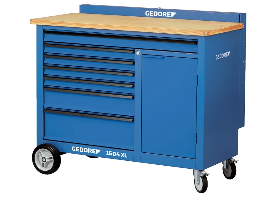 GEDORE extra-wide roller workbench, product image no. 2