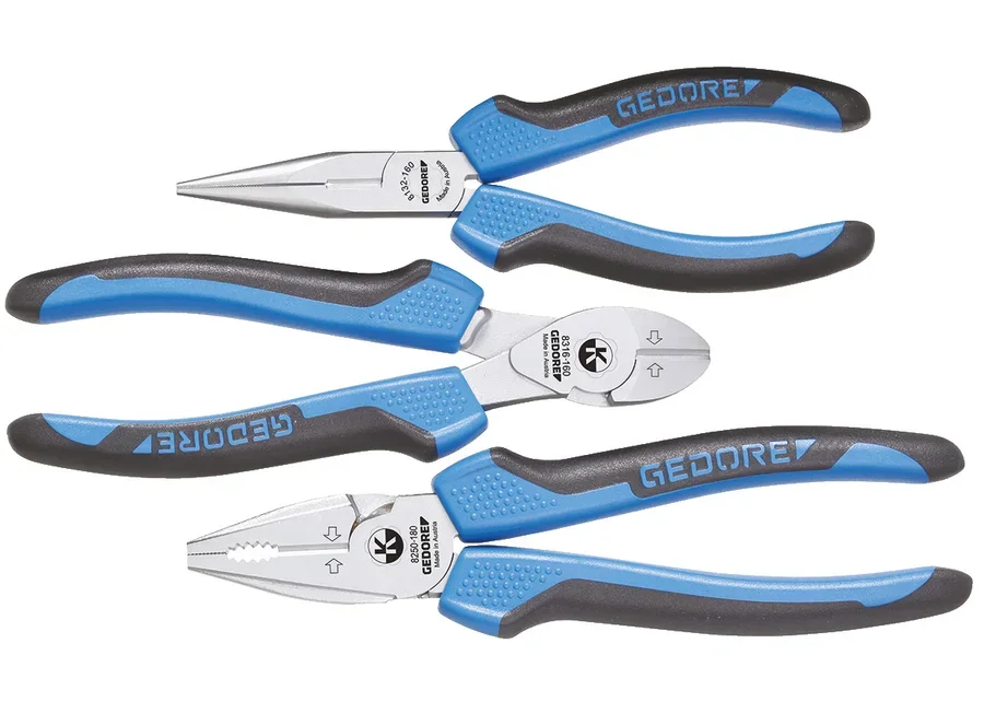 GEDORE 3-piece pliers set, catalog image no. 1