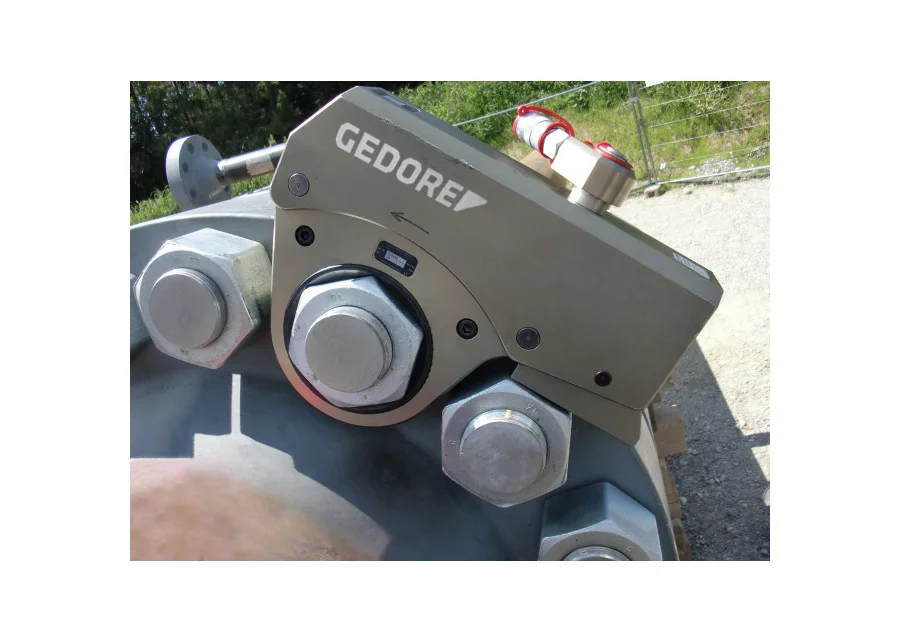 GEDORE Kassettenschrauber, Anwendungsbild