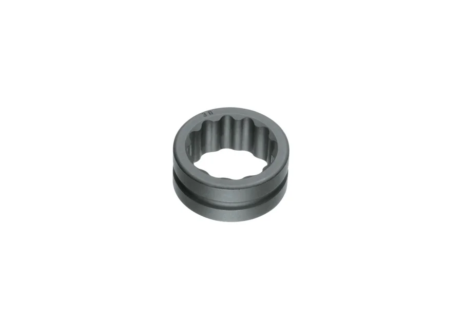 GEDORE insert ring for free-running ratchets, 12-point UD profile or double hexagon, catalog image
