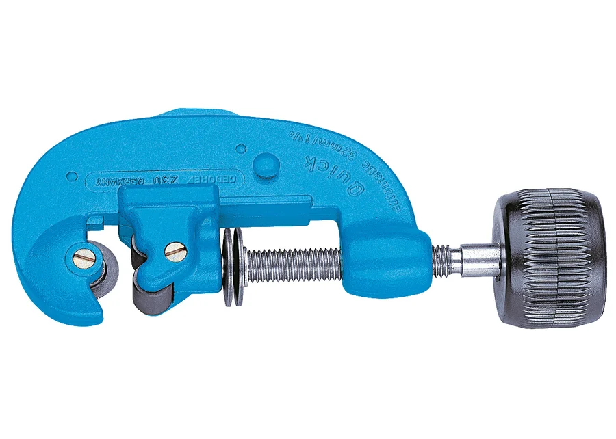 GEDORE QUICK AUTOMATIC pipe cutter for copper pipes, catalogue image no. 1