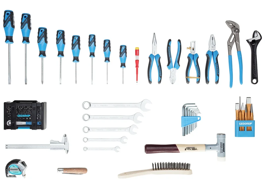 GEDORE BASIC tool assortment in case, 74-piece, product image no. 5
