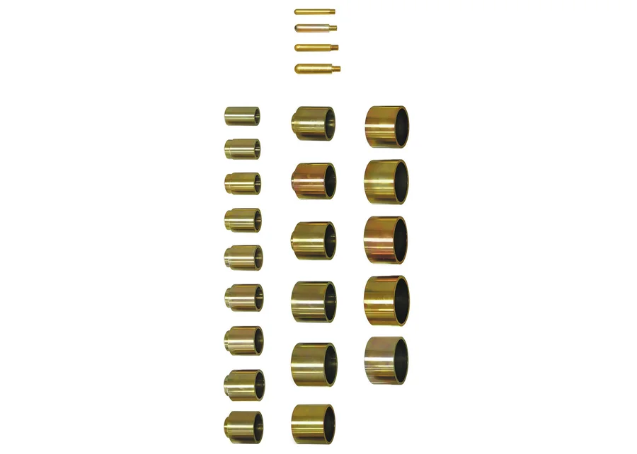GEDORE Automotive universal bonded rubber bush tool set, catalogue image no. 2