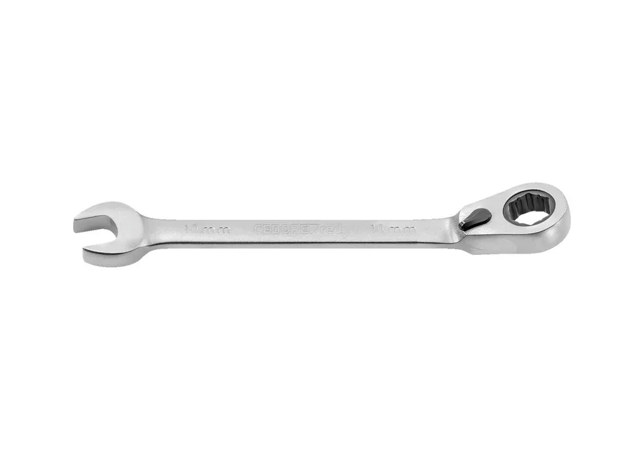 GEDOREred reversible ratcheting combination wrench with holding function, product image no. 2