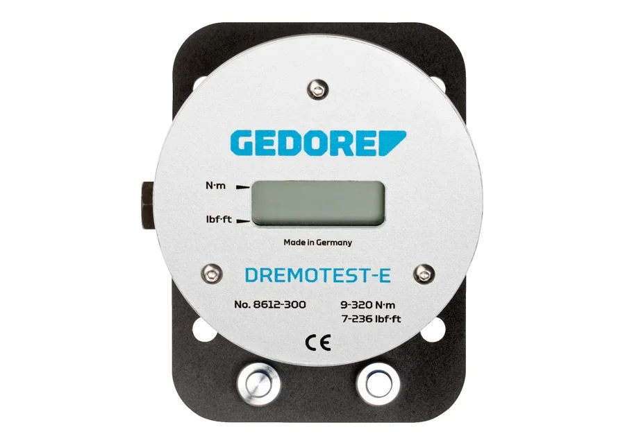 GEDORE Elektronisches Prüfgerät DREMOTEST E 0,2 - 3150 Nm / 1,8 - 2323 lbf·ft, Produktbild Nummer 3