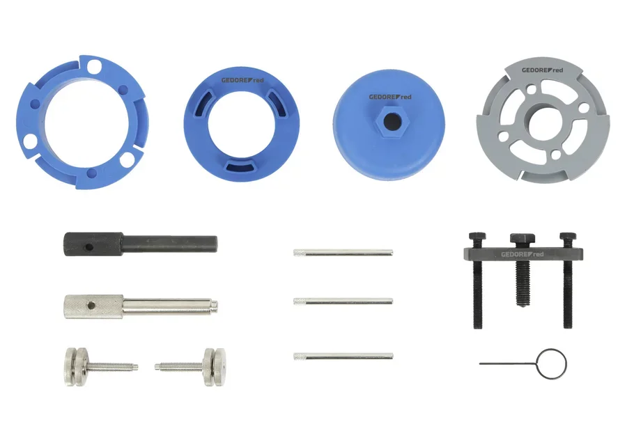GEDOREred Arretierwerkzeug-Satz (Ford, PSA 2.0-3.2 DI/TDDI/TDCI), Detailbild