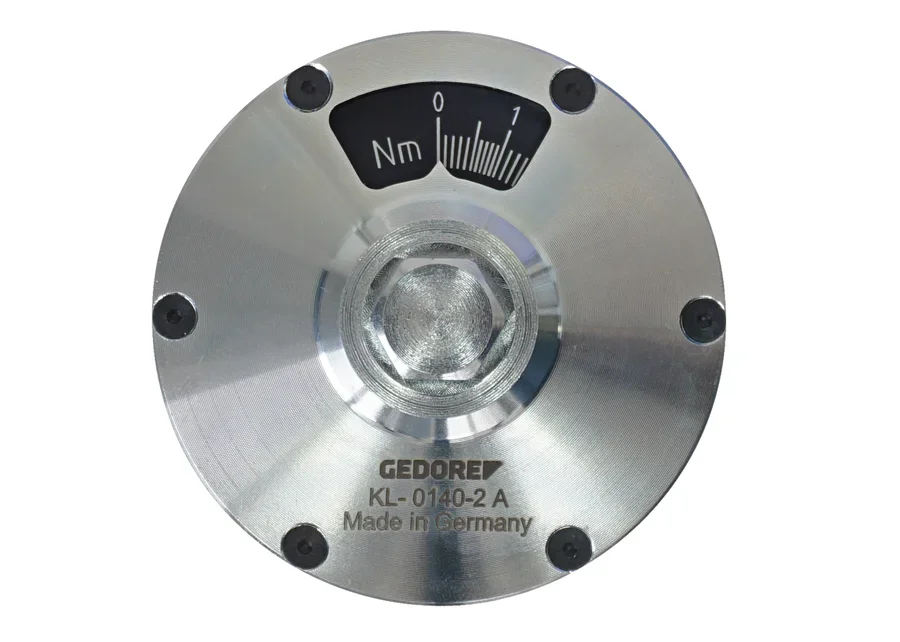 GEDORE Automotive friction coefficient meter, catalogue image