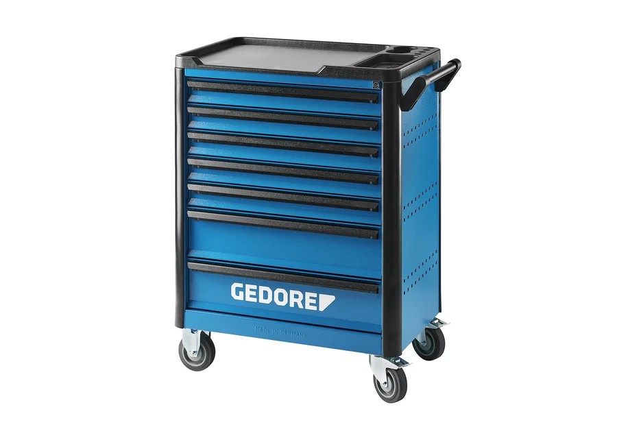 GEDORE Werkzeugwagen workster mit 7 Schubladen, Produktbild