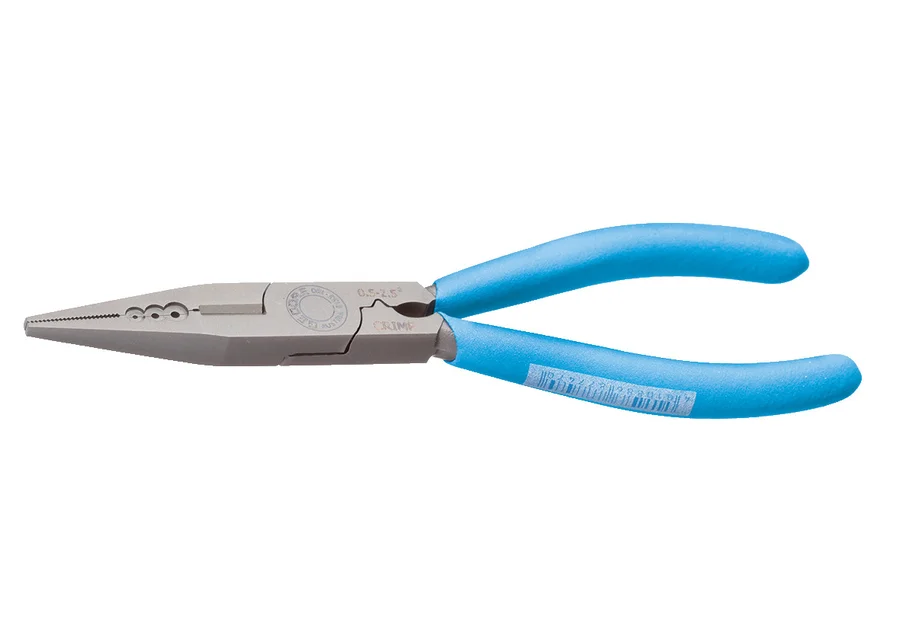 GEDORE straight multifunction pliers with cutter, serrated, product image